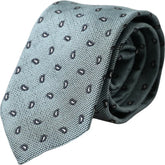 Dolce & Gabbana Green 100% Silk Patterned Adjustable Men Tie -  Neckties, Men -  Dolce & Gabbana.
